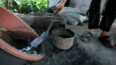 Forging craft of Nung ethnic people in Cao Bang - ảnh 4